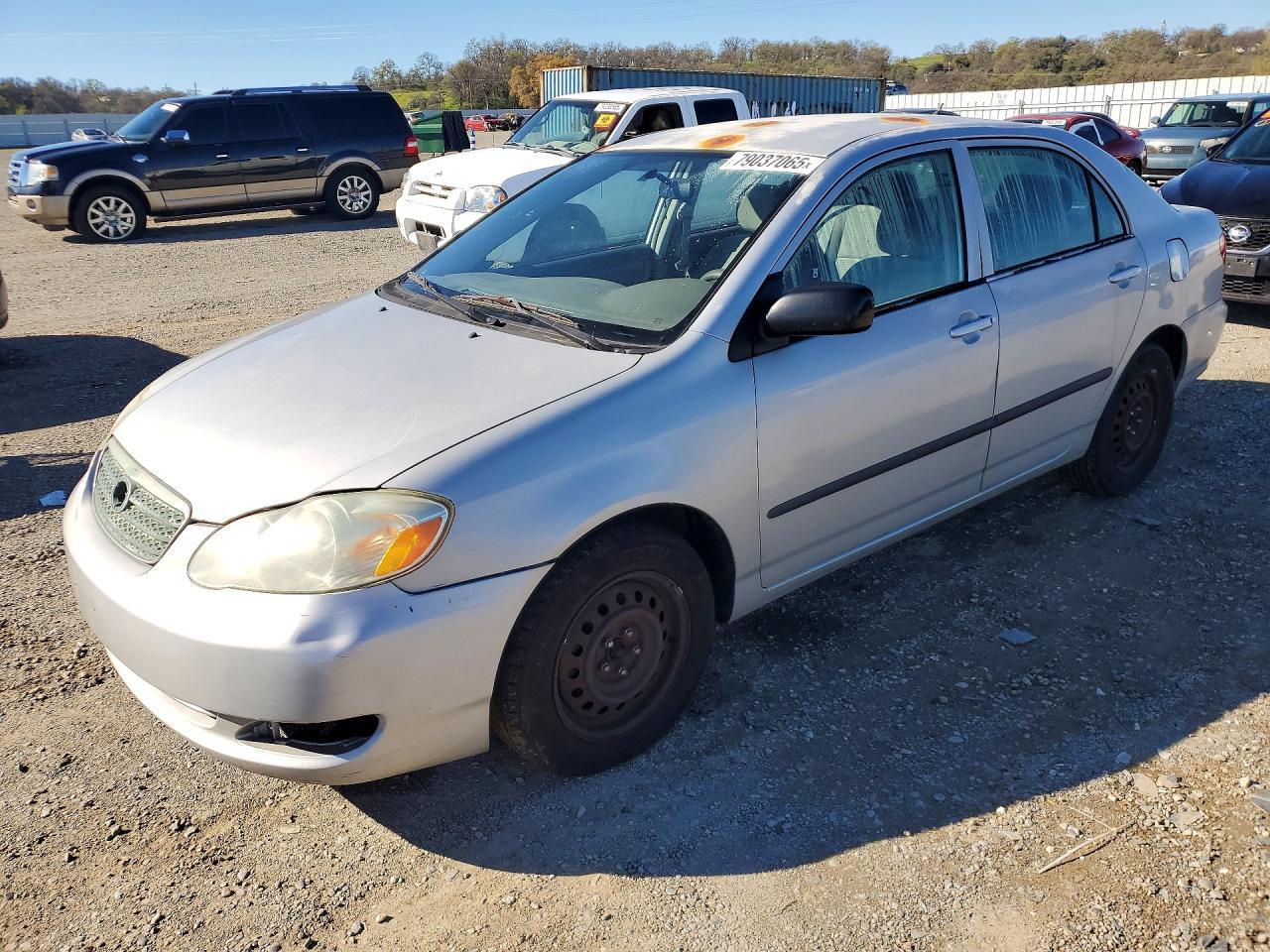 2005 TOYOTA COROLLA