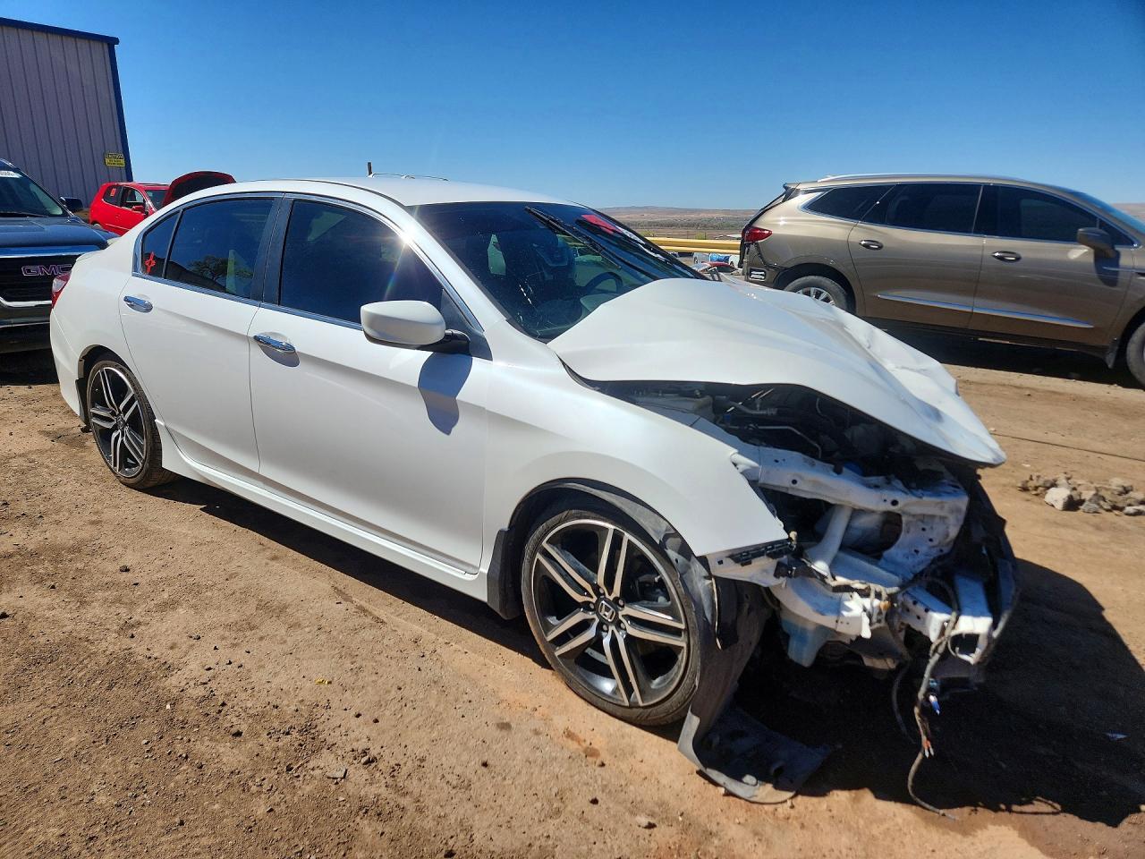 2016 HONDA ACCORD