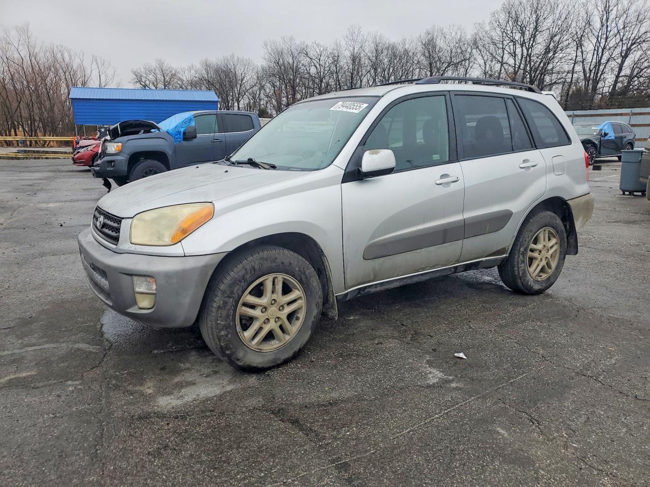 2001 TOYOTA RAV4