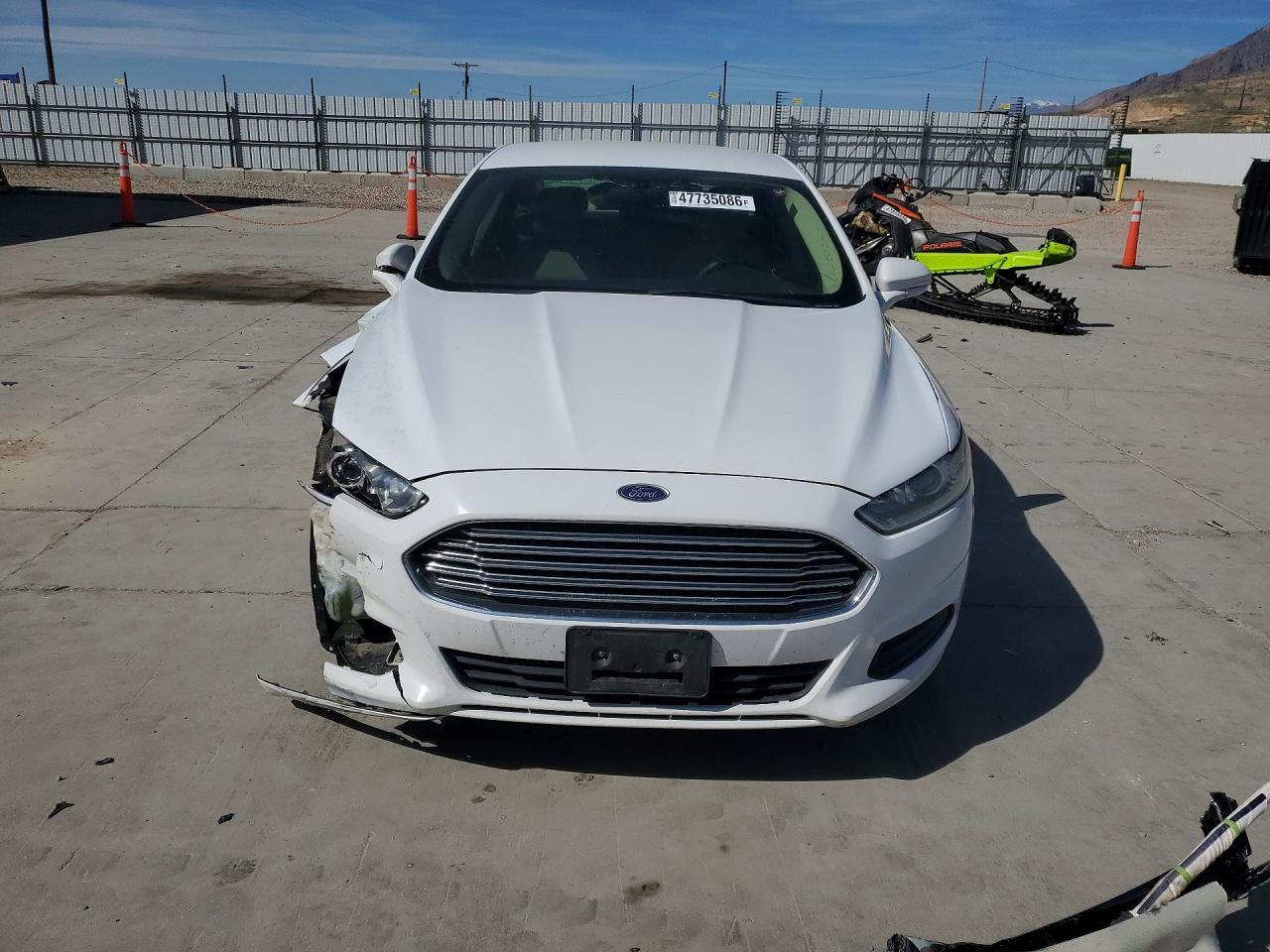 2014 FORD FUSION