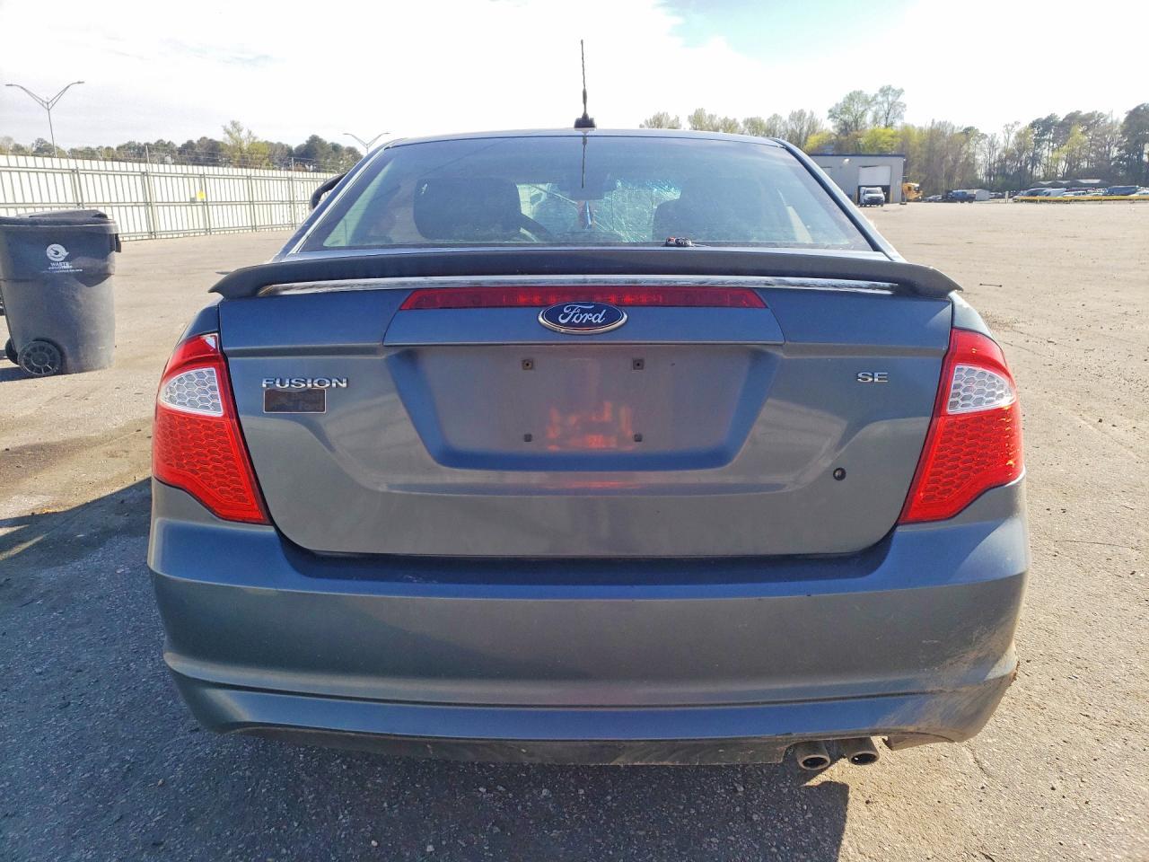 2012 FORD FUSION