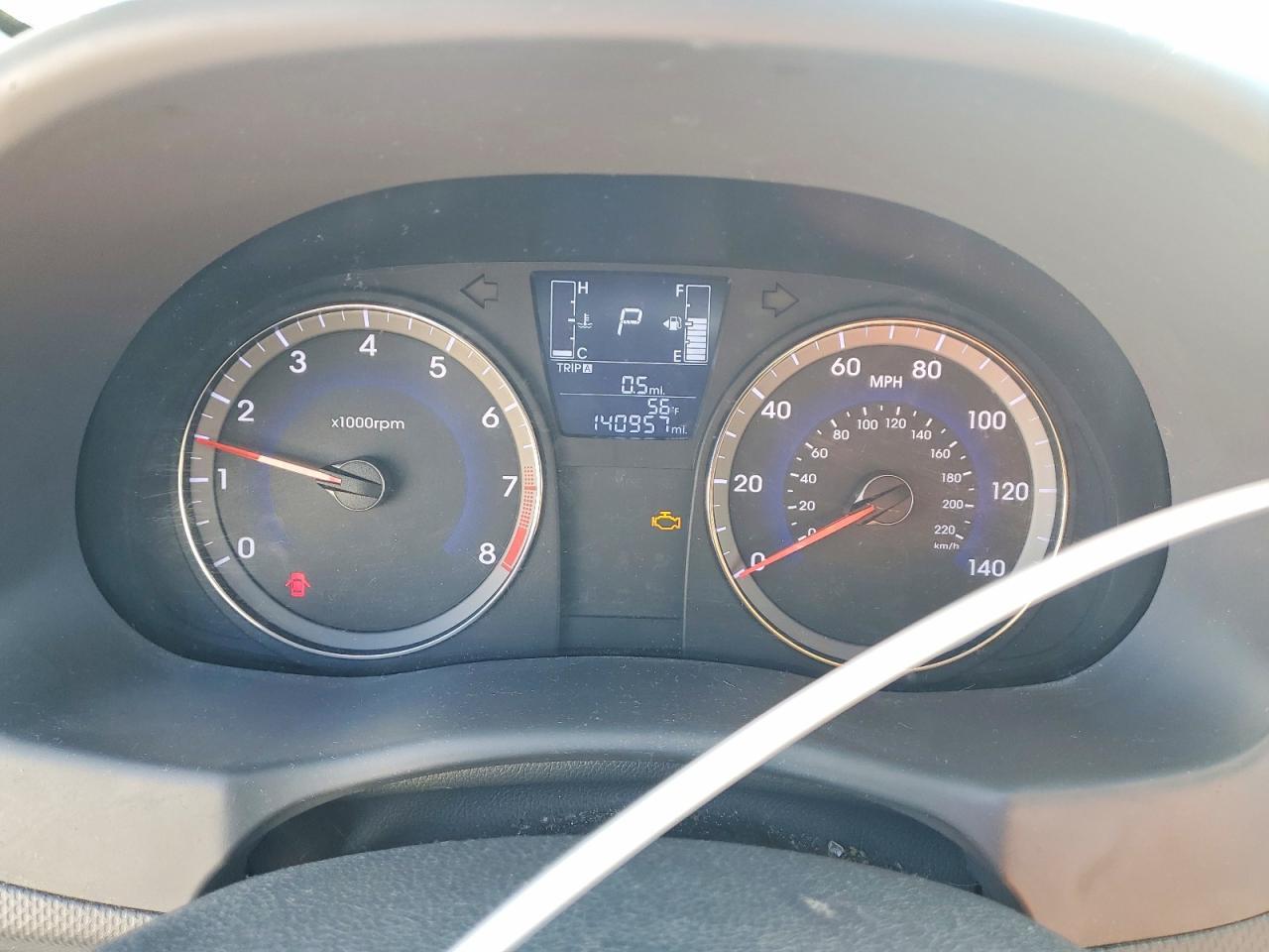2016 HYUNDAI ACCENT