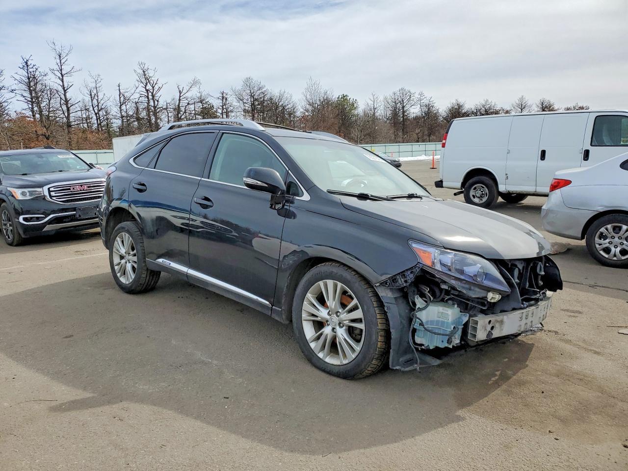 2012 LEXUS RX 450H