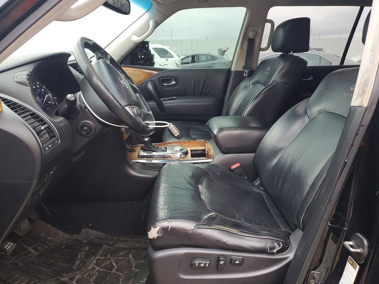 2012 INFINITI QX56