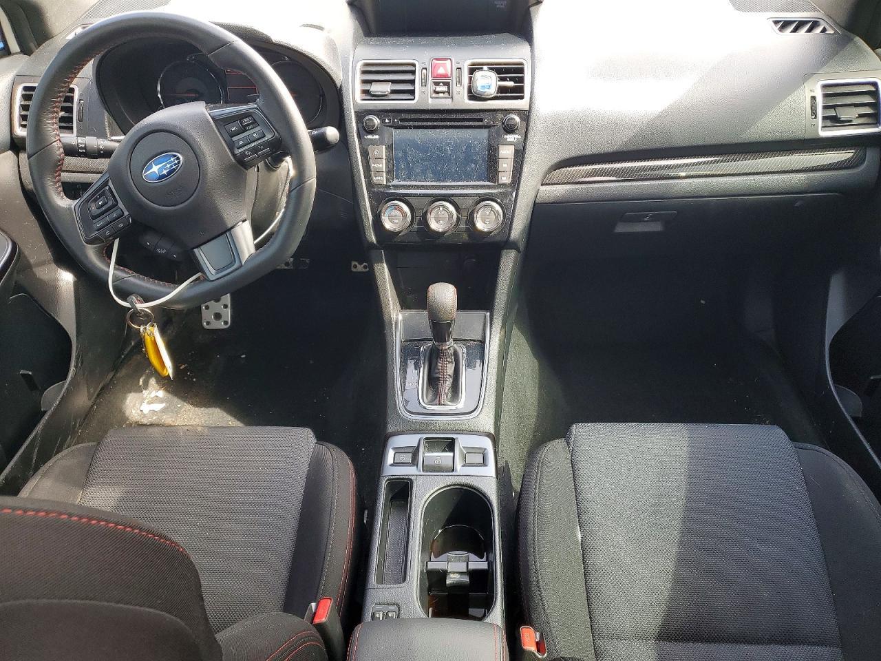 2020 SUBARU WRX