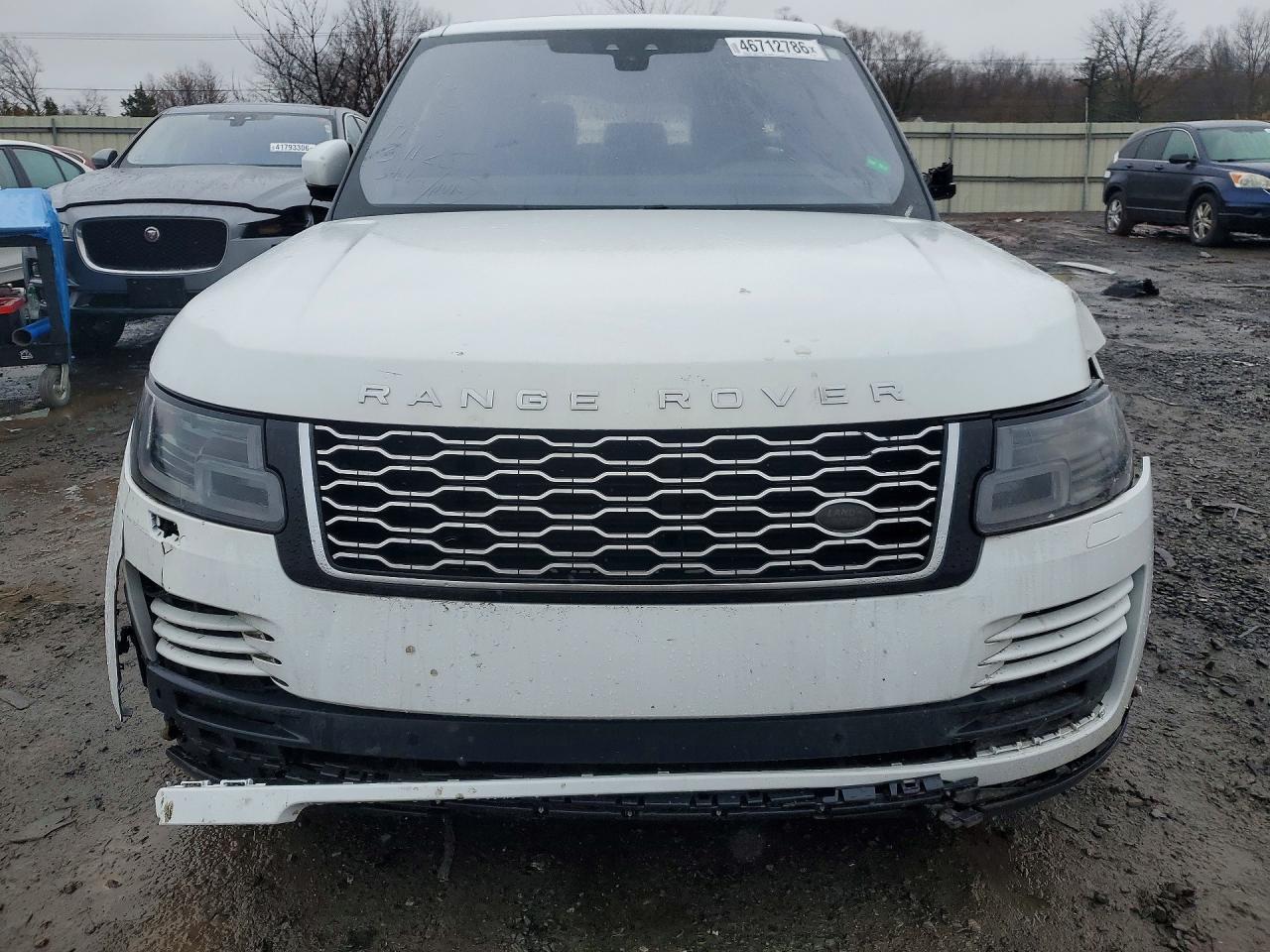 2018 LAND ROVER RANGE ROVER