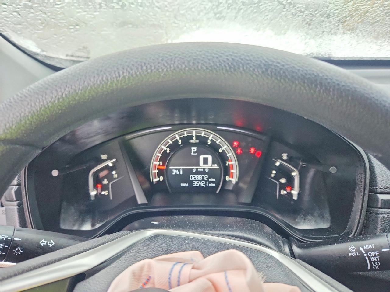 2018 HONDA CR-V