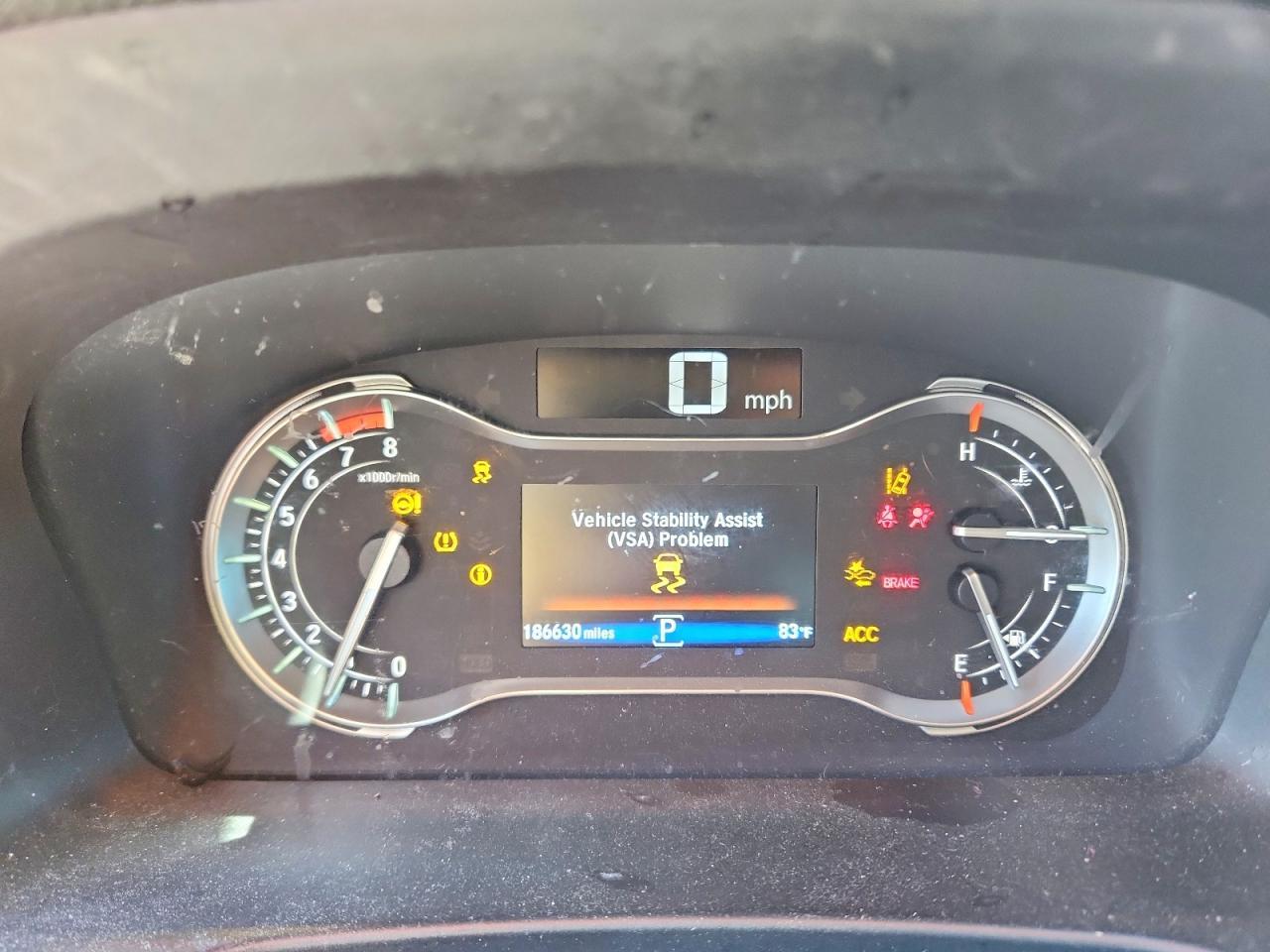 2016 HONDA PILOT