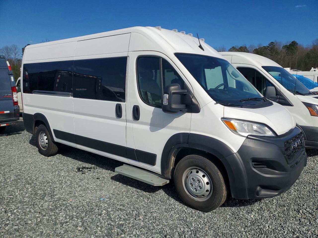 2023 RAM ProMaster 2500