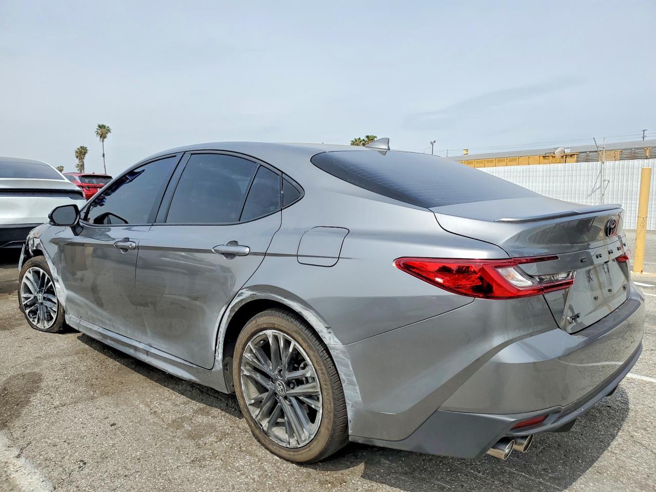 2026 TOYOTA CAMRY