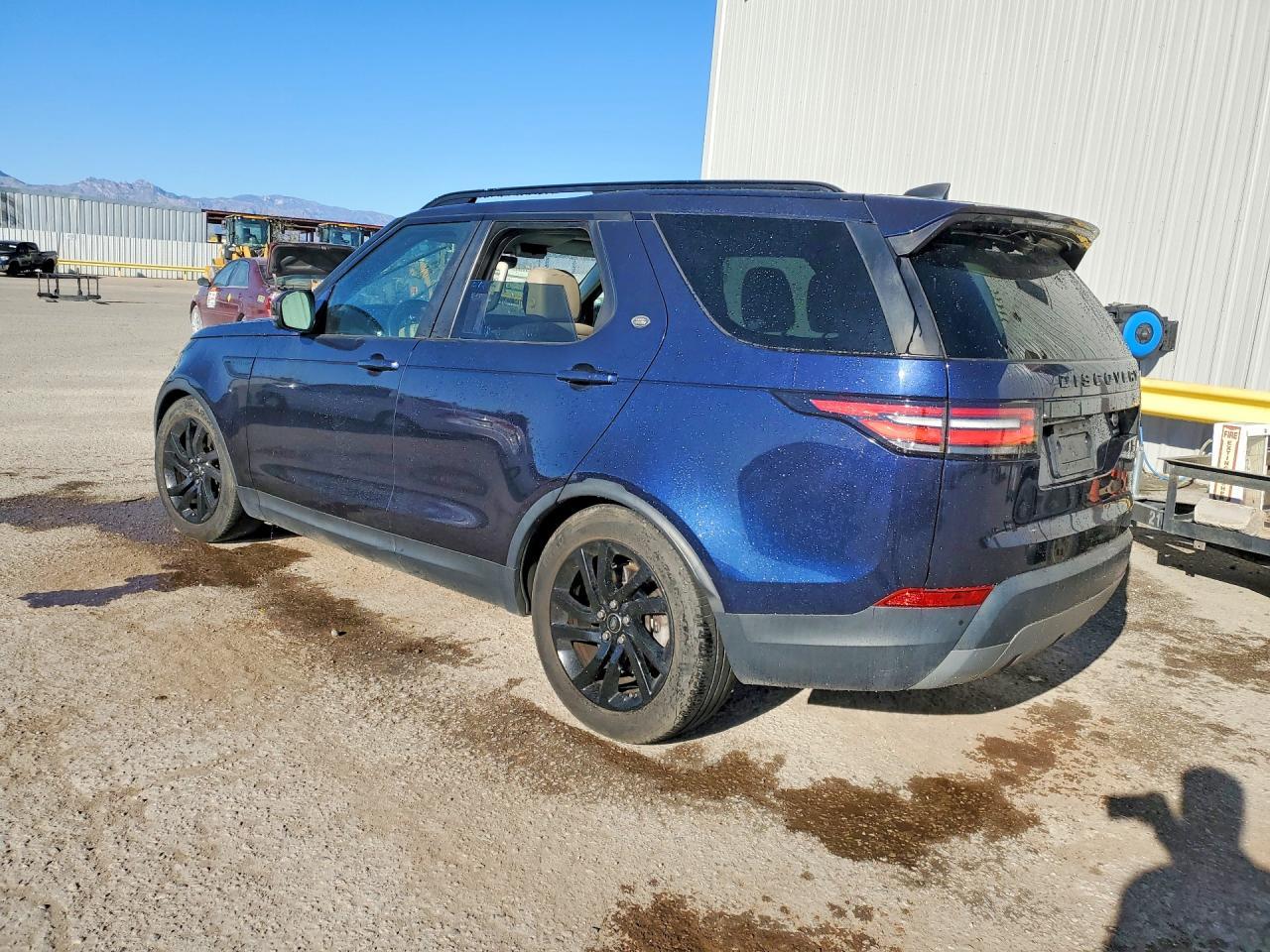 2017 LAND ROVER Discovery