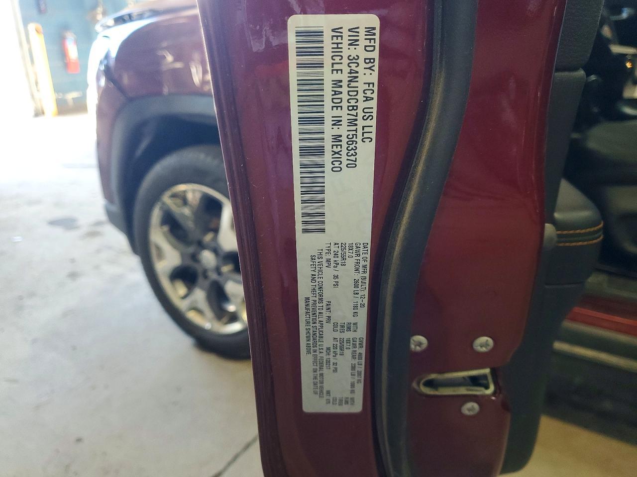 2021 JEEP Compass
