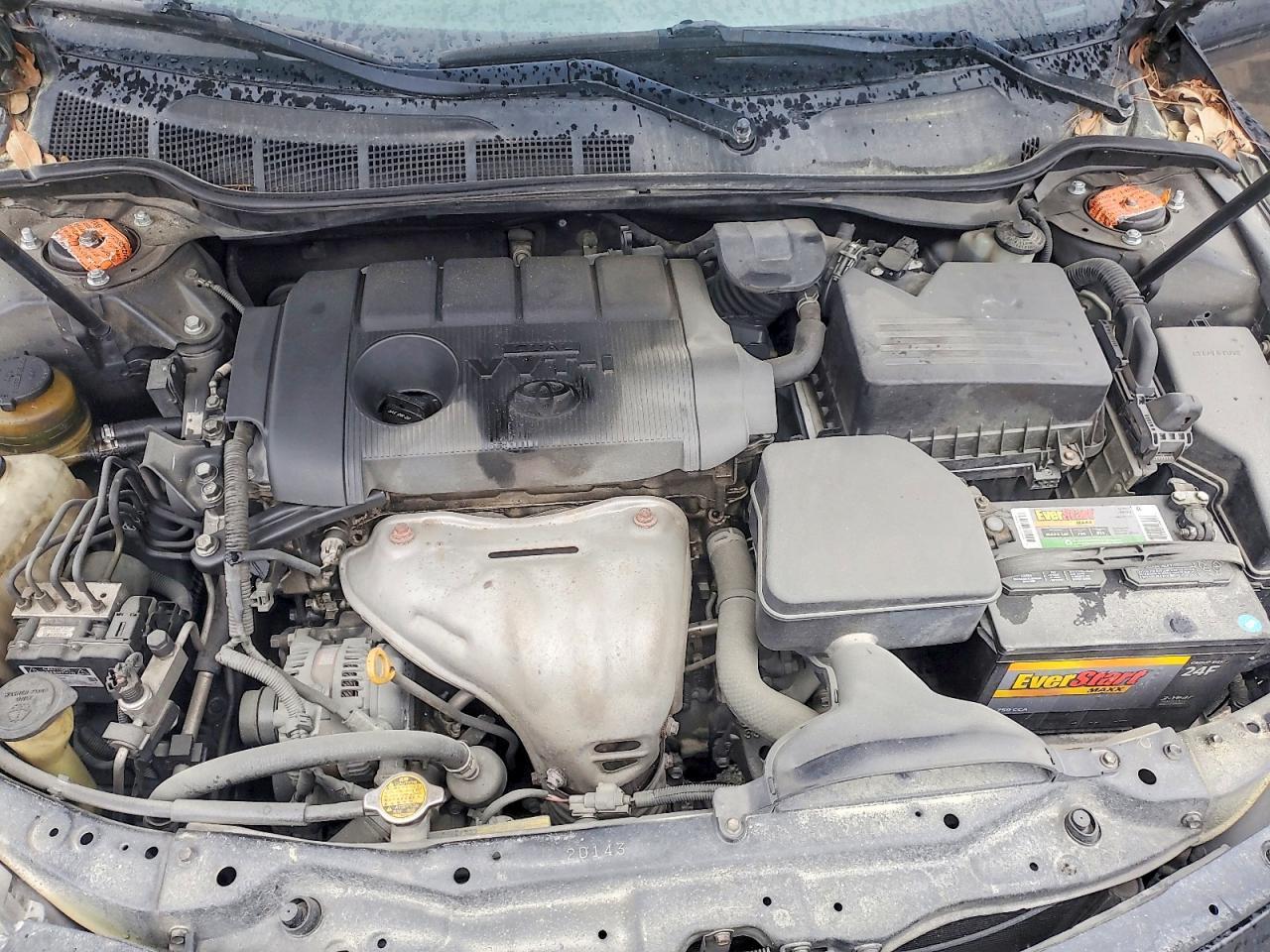 2010 TOYOTA CAMRY