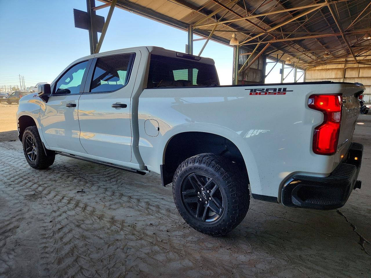 2021 CHEVROLET Silverado