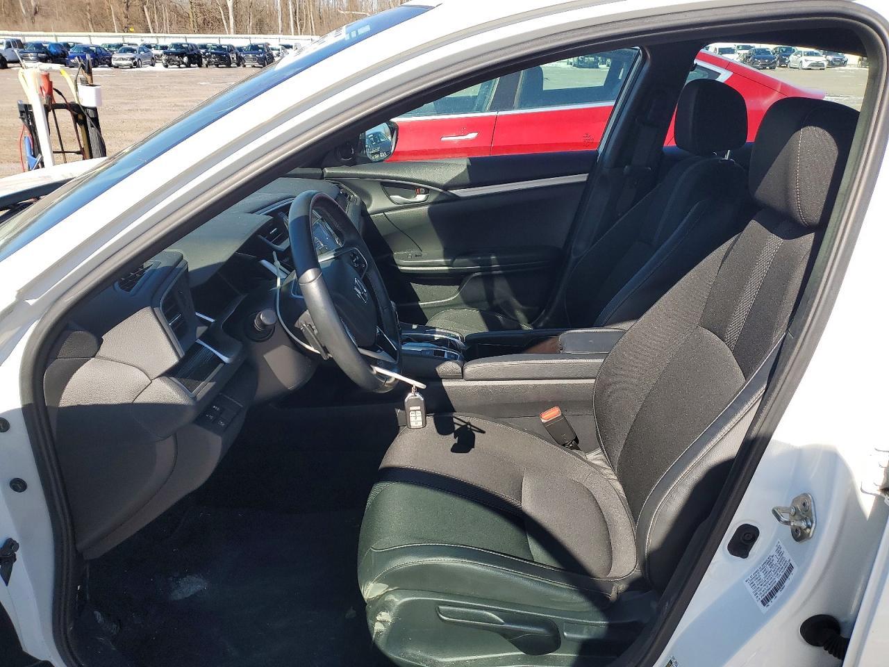 2019 HONDA CIVIC