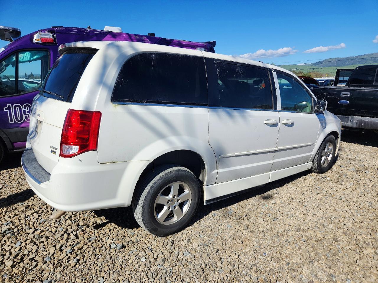 2012 DODGE GRAND CARAVAN
