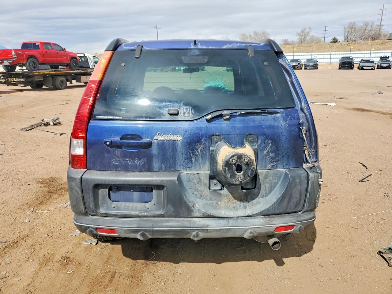2002 HONDA CR-V