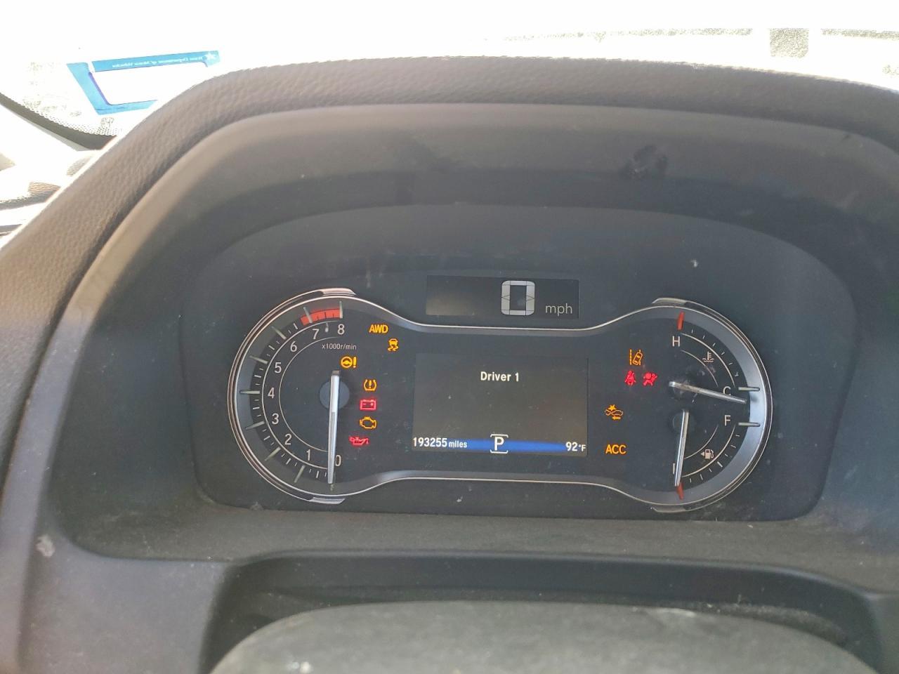 2016 HONDA PILOT
