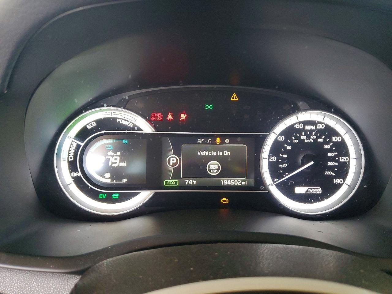 2017 KIA Niro