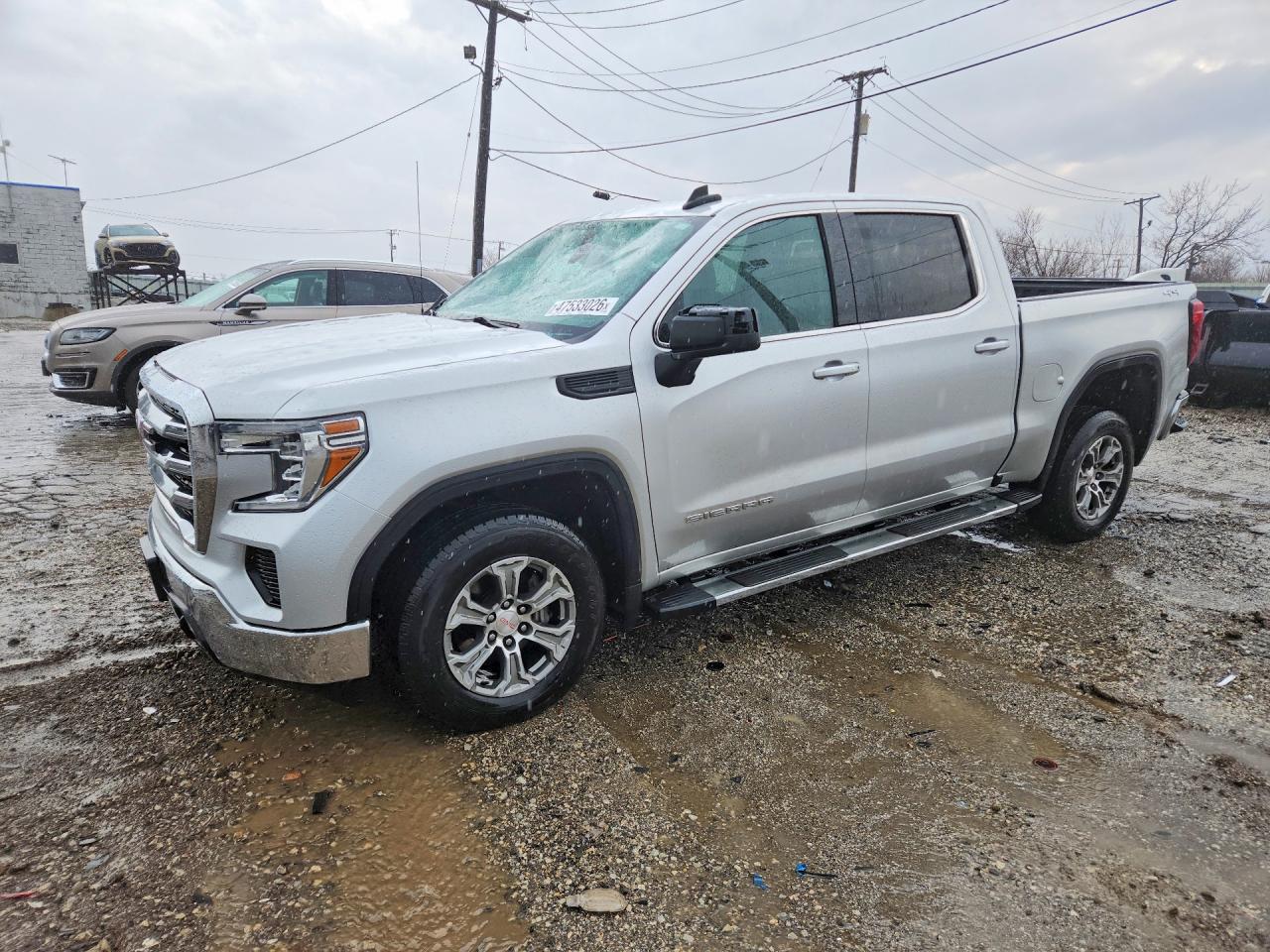 2020 GMC Sierra