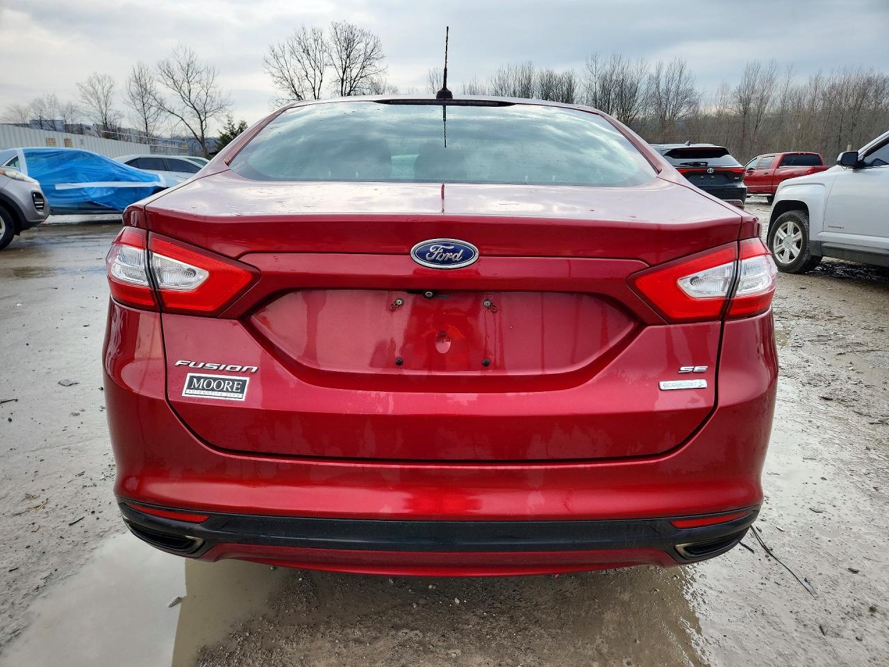 2015 FORD FUSION