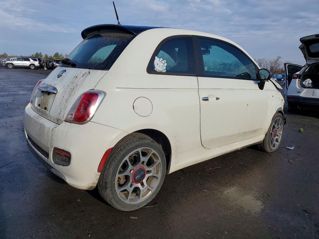 2012 FIAT 500