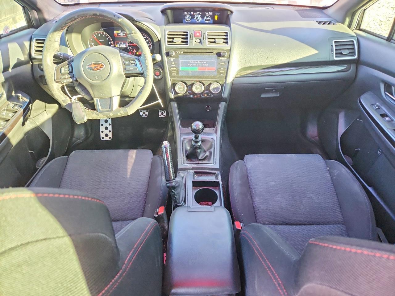 2021 SUBARU WRX