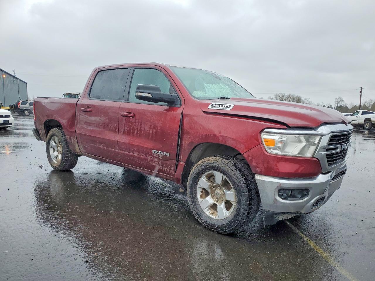 2021 RAM 1500