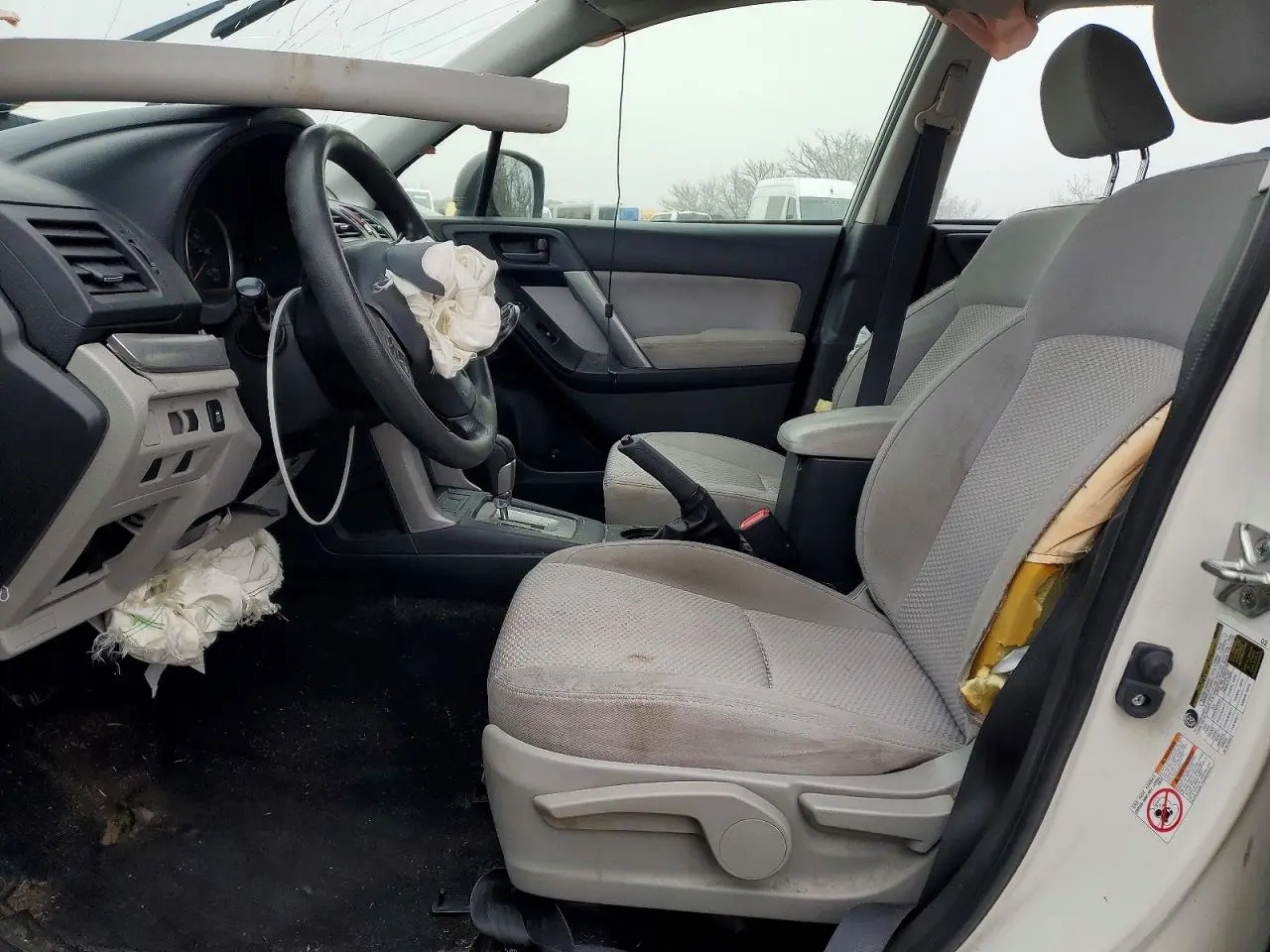 2015 SUBARU FORESTER