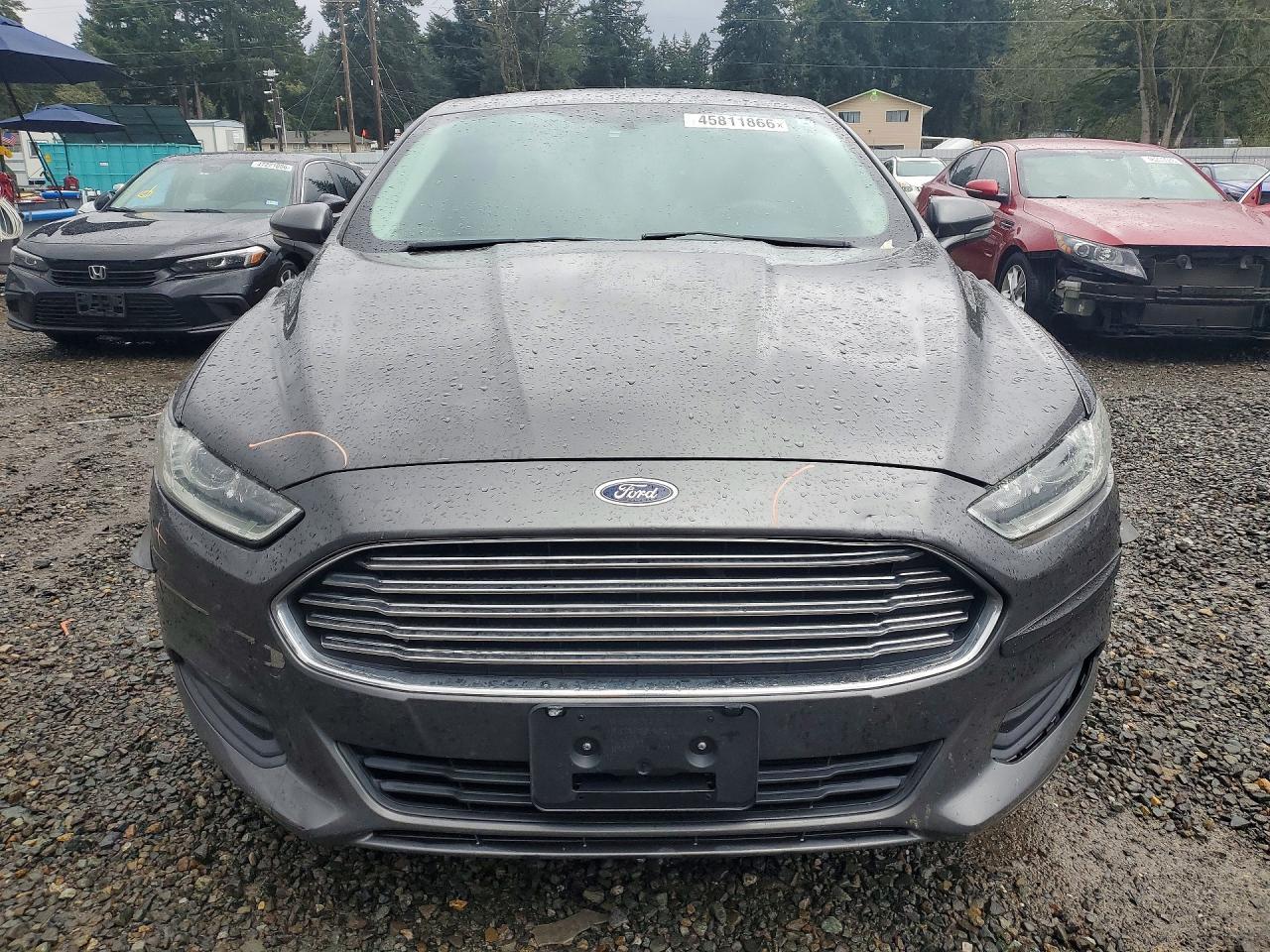 2016 FORD FUSION