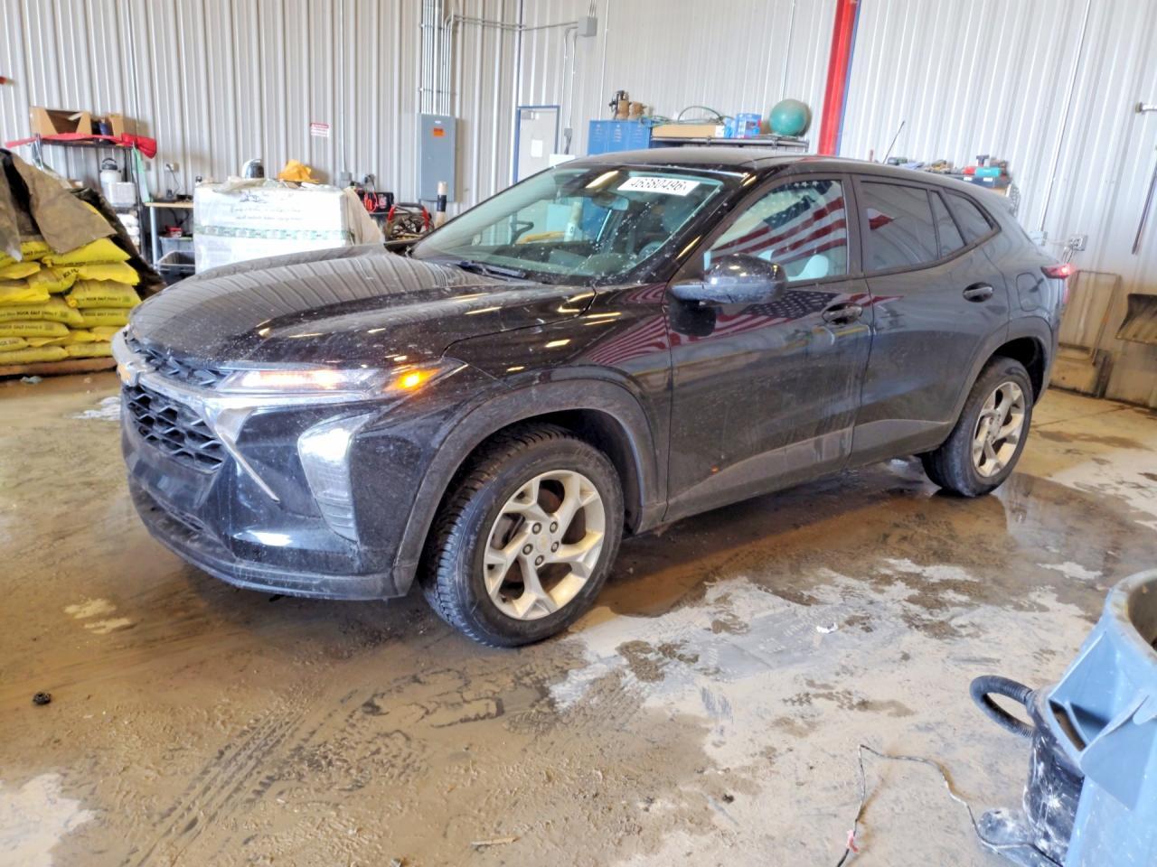 2024 CHEVROLET TRAX