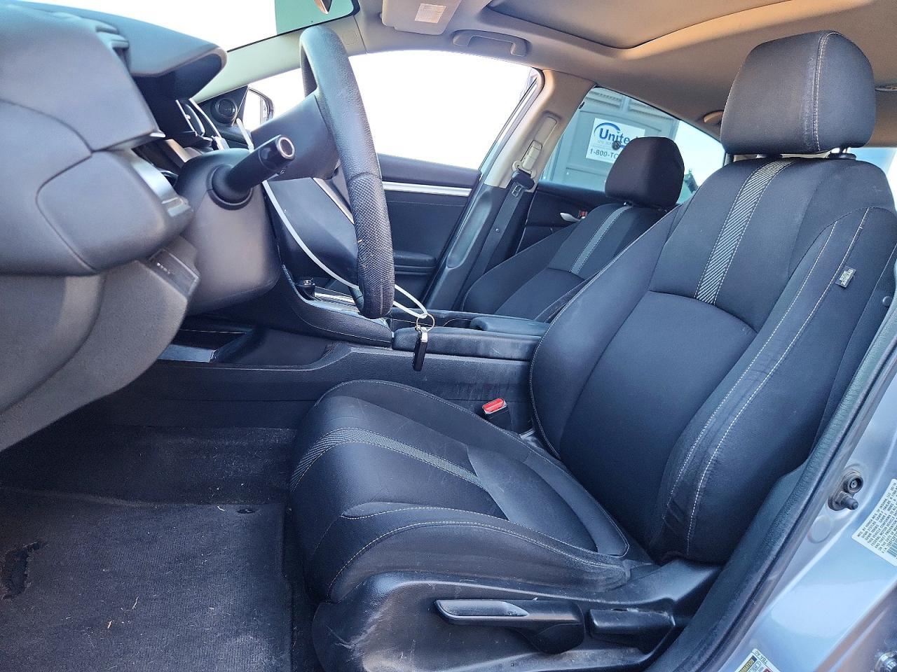2016 HONDA CIVIC