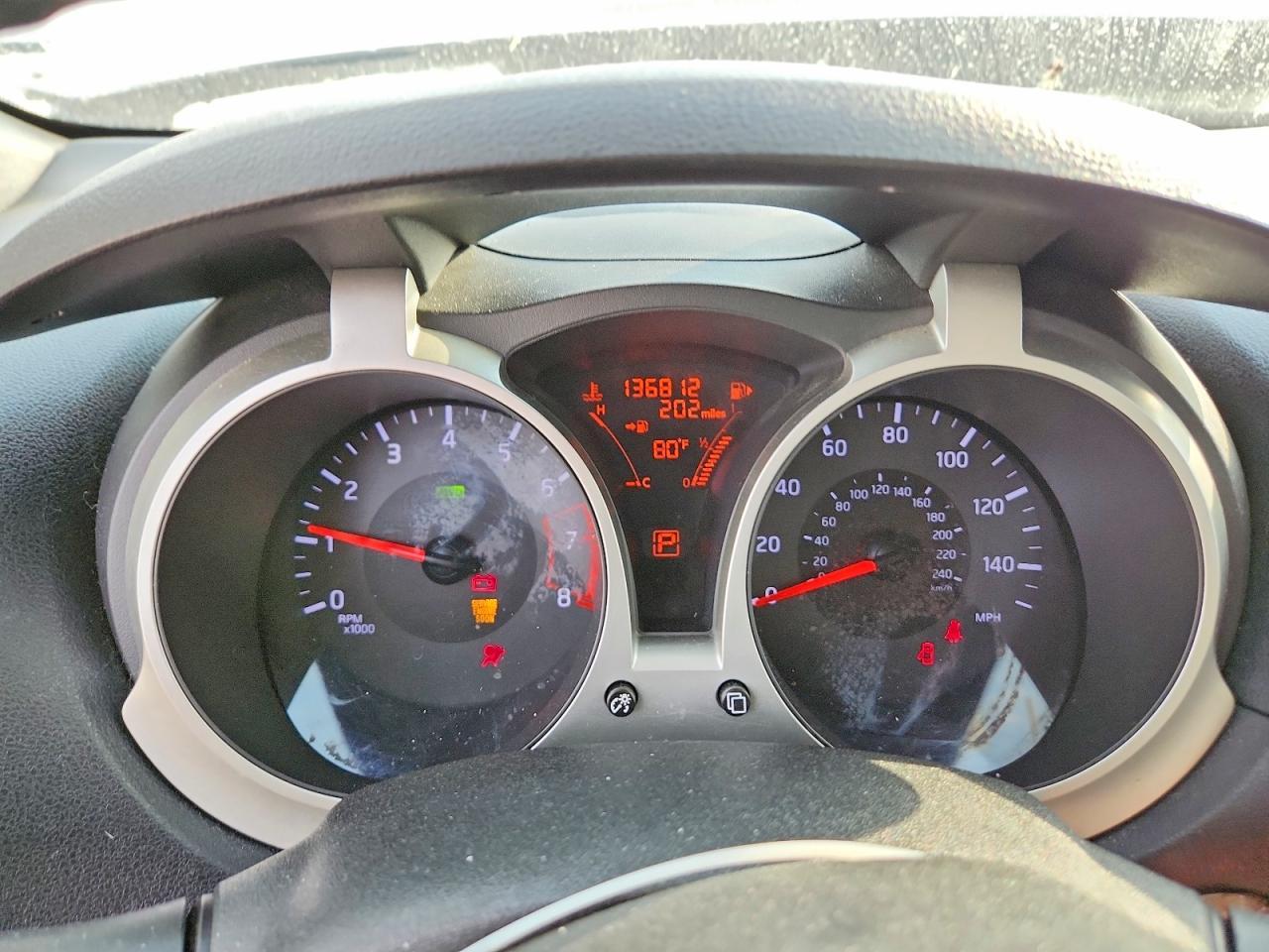 2015 NISSAN Juke