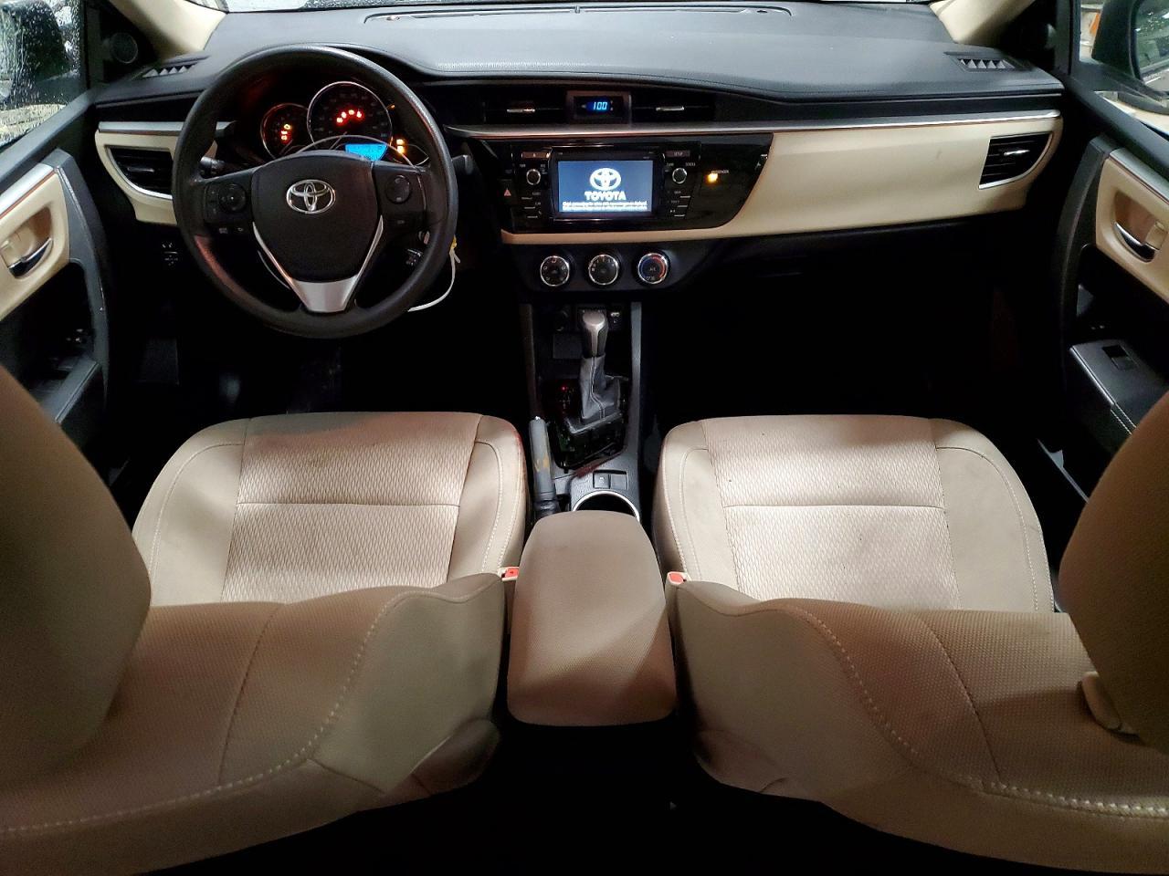 2014 TOYOTA COROLLA