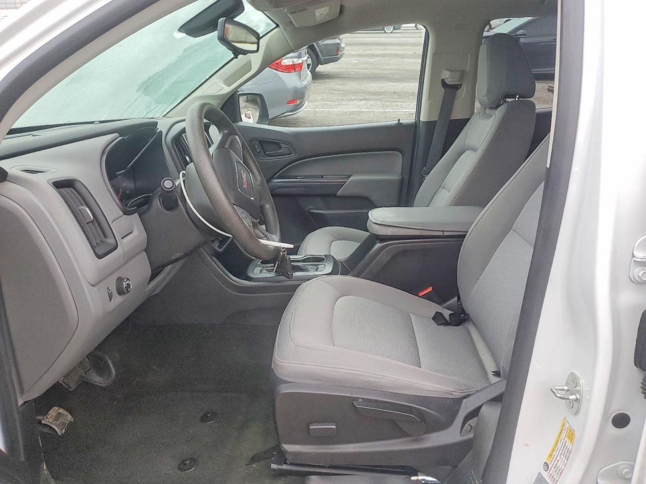 2017 GMC CANYON
