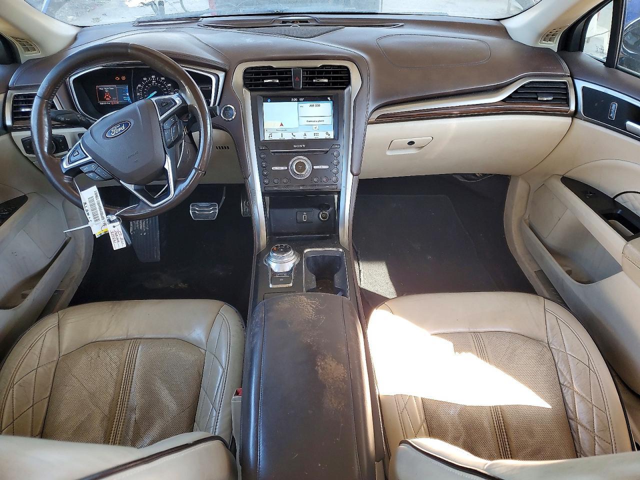 2017 FORD FUSION