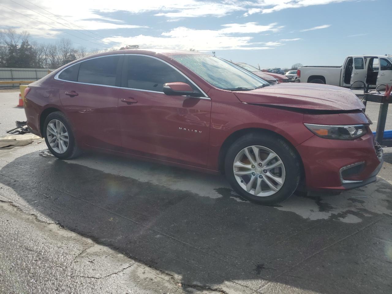 2018 CHEVROLET Malibu Limited