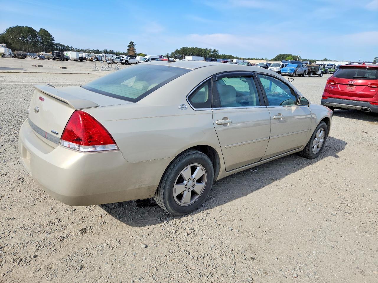 2008 CHEVROLET IMPALA