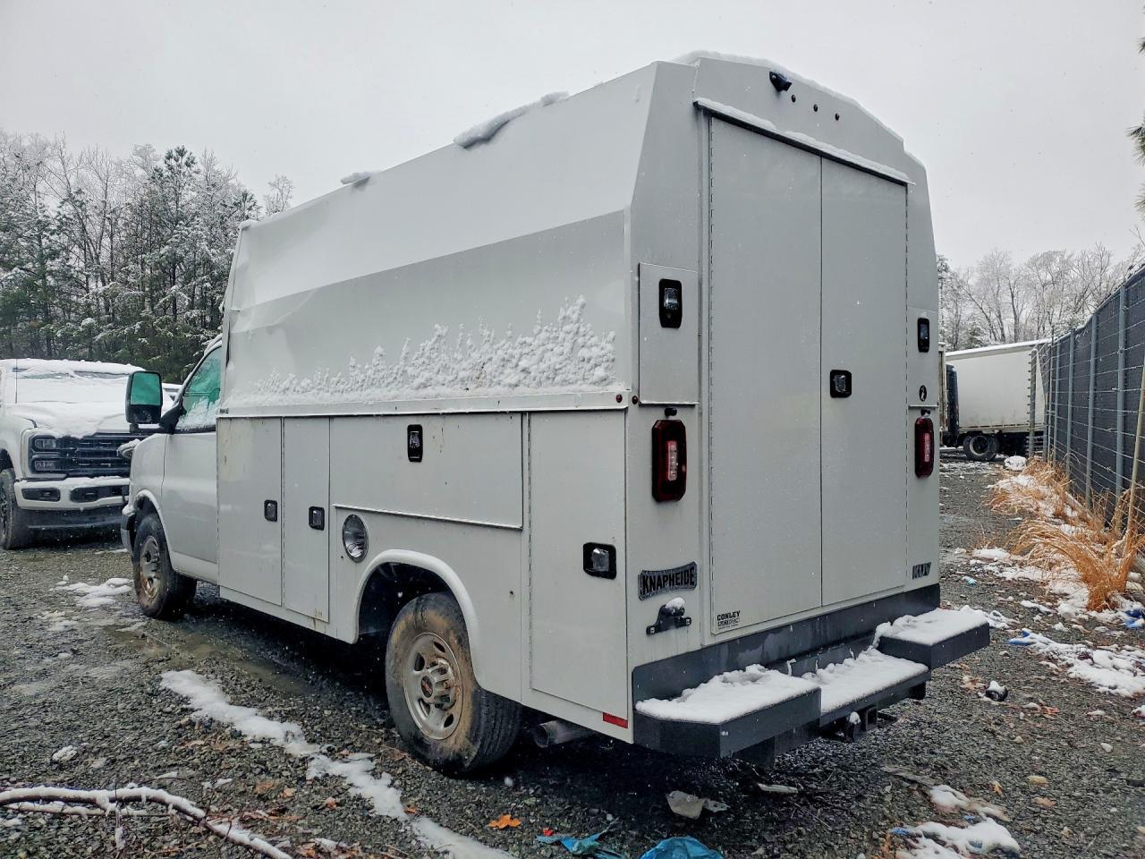 2024 GMC Savana