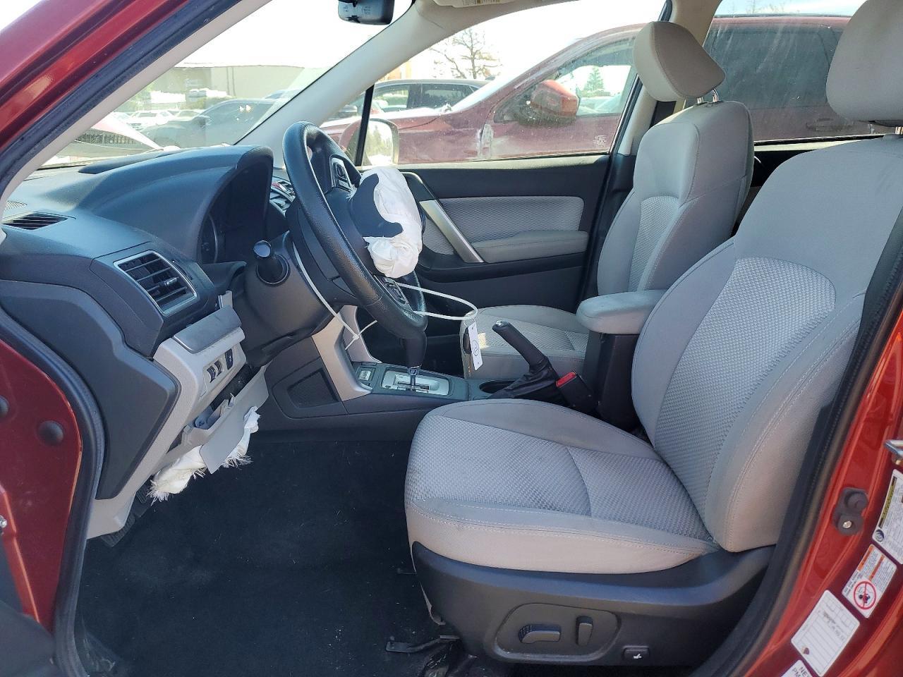 2017 SUBARU FORESTER