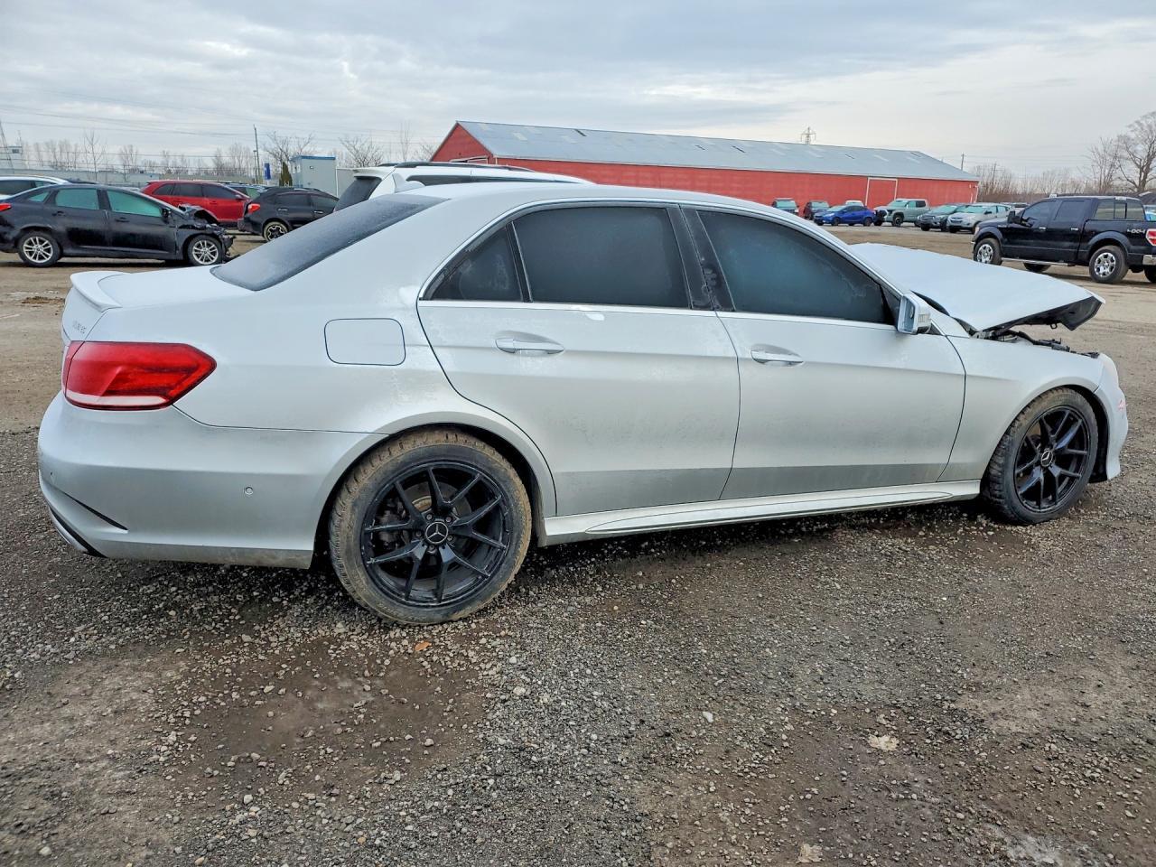 2014 MERCEDES-BENZ E-Class