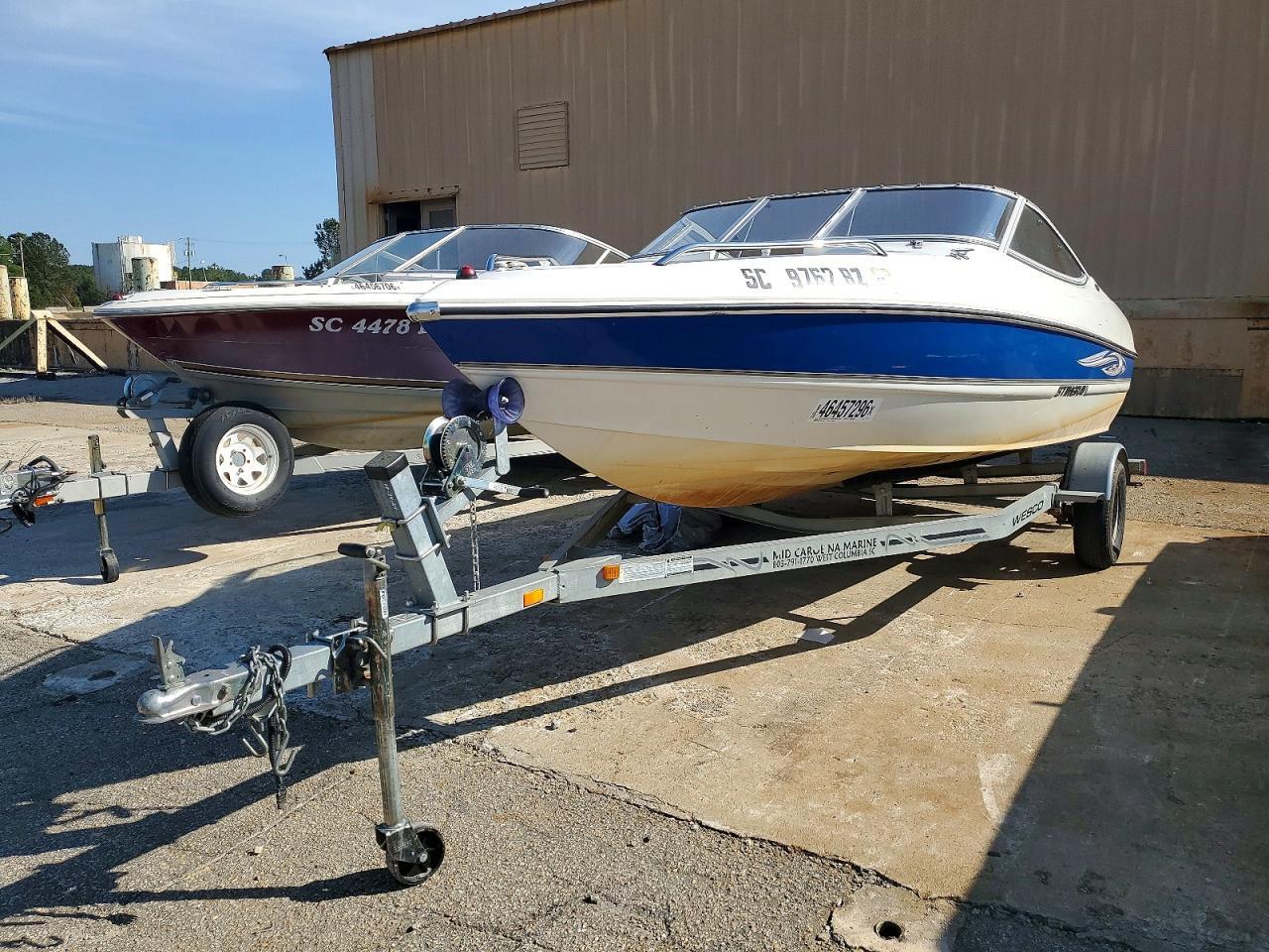 2008 Stingray Boat Co Boat/trl