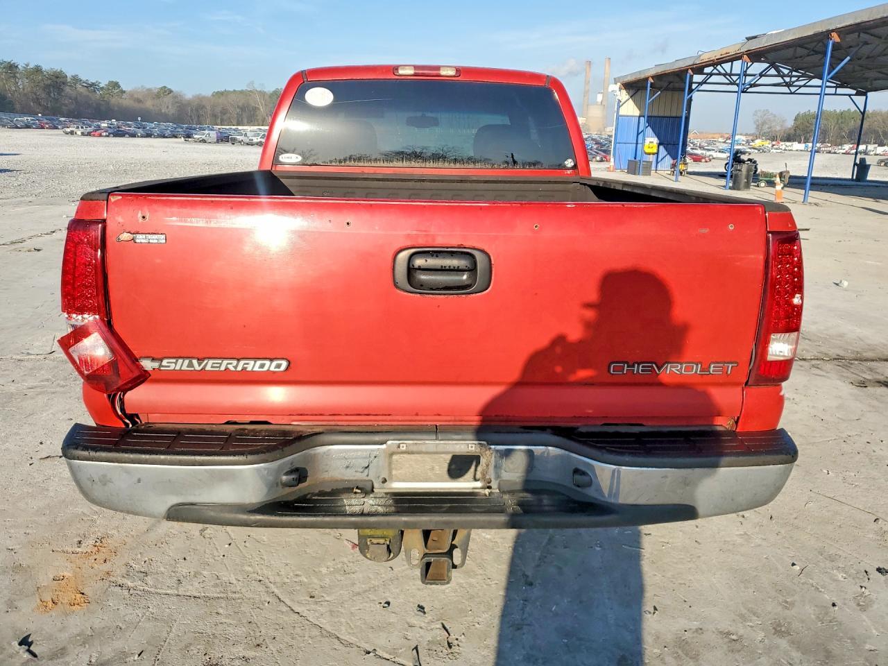 2002 CHEVROLET SILVERADO 1500