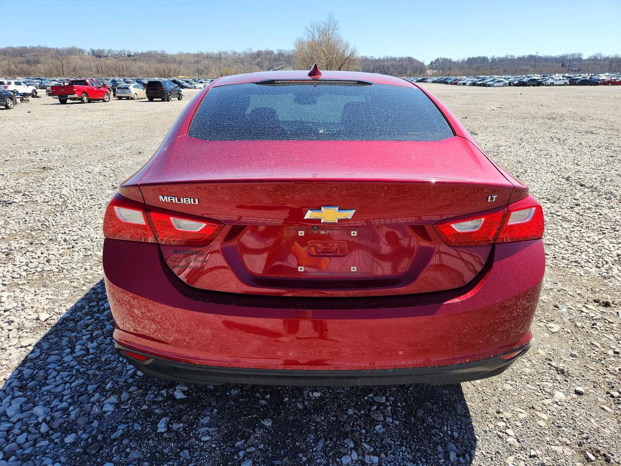 2017 CHEVROLET MALIBU