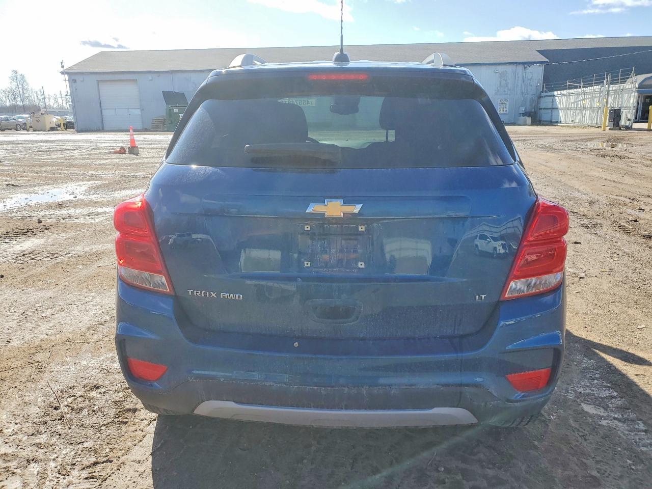 2020 CHEVROLET TRAX