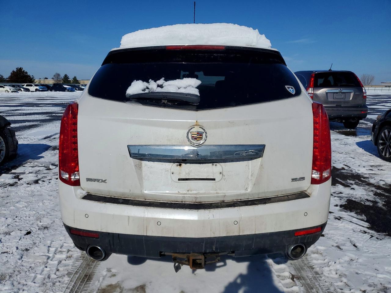 2016 CADILLAC SRX