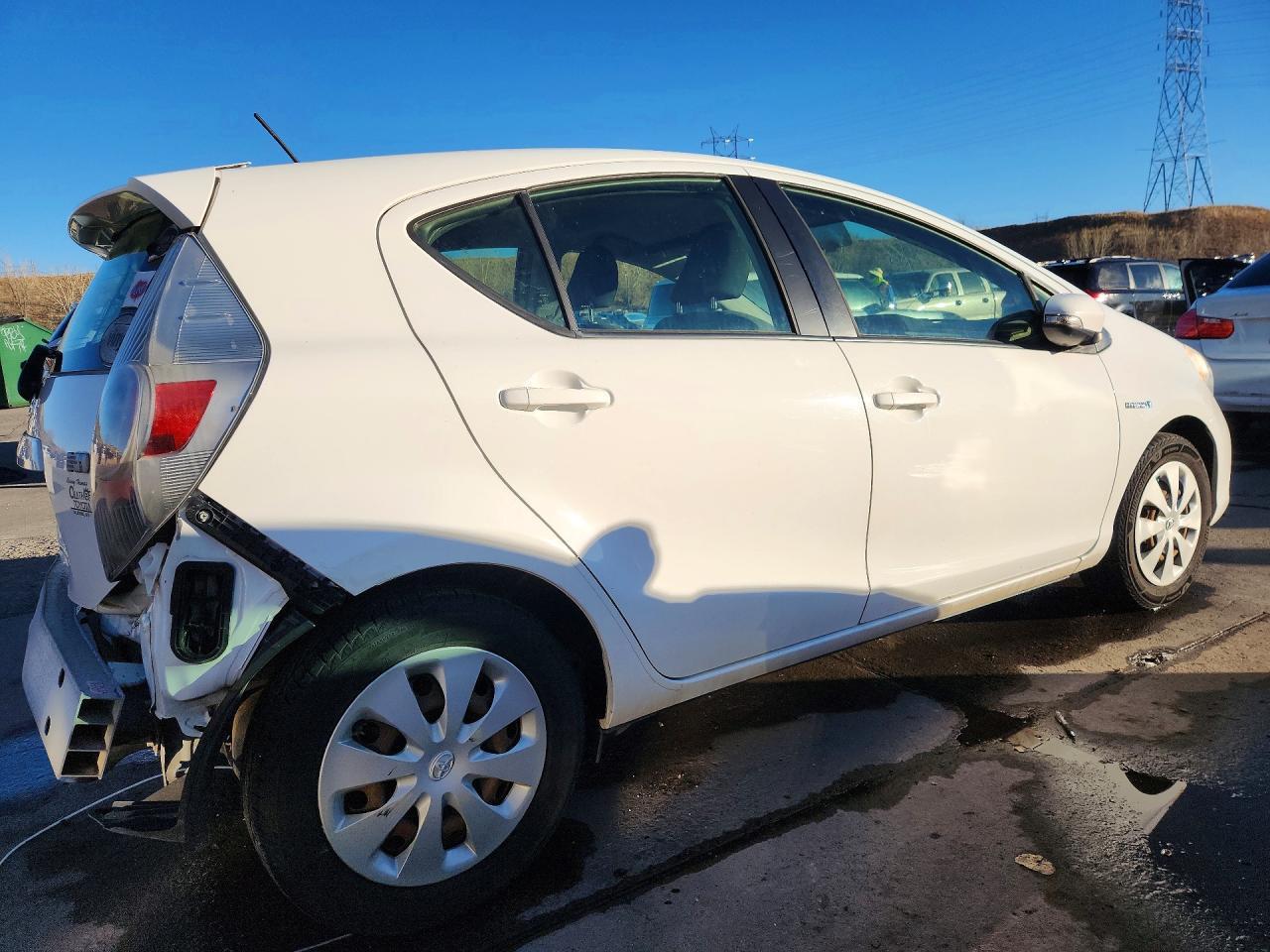 2013 TOYOTA Prius c