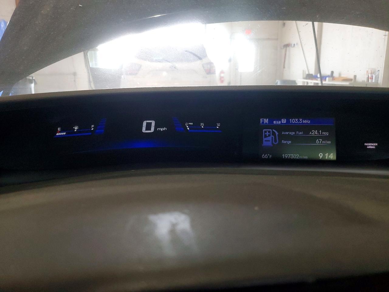 2014 HONDA CIVIC