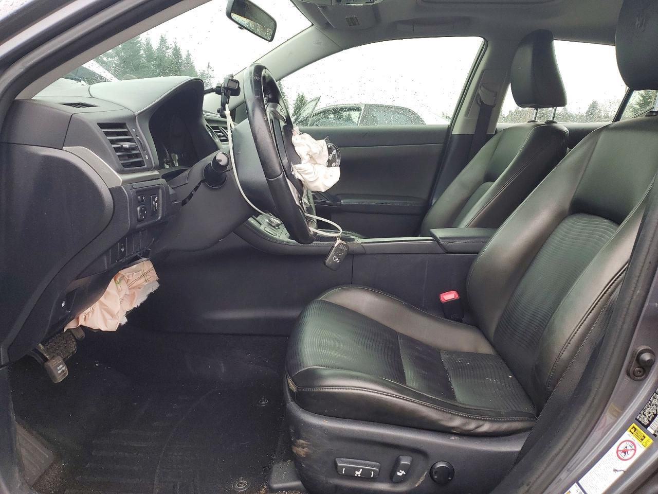 2012 LEXUS CT 200H