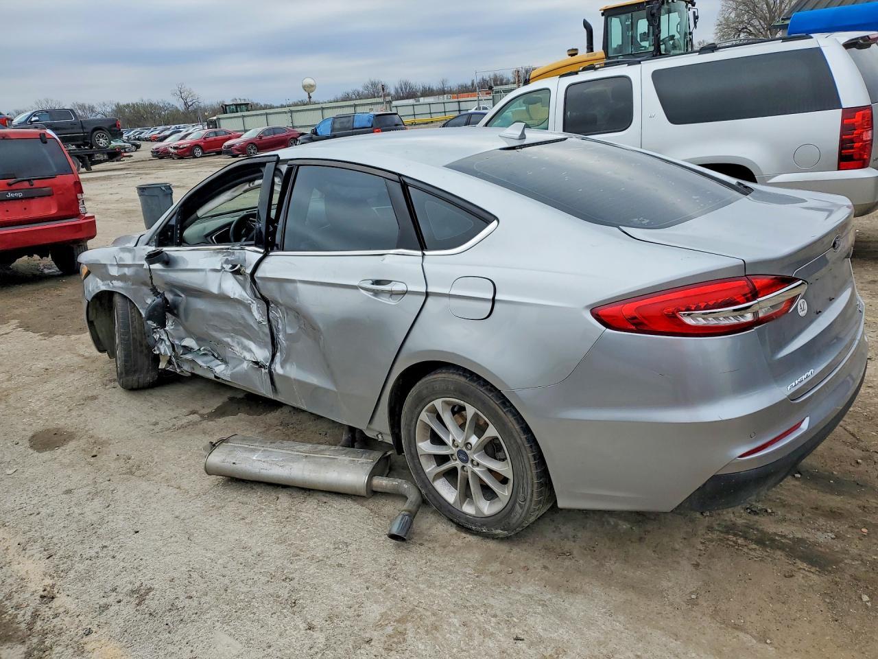 2020 FORD FUSION